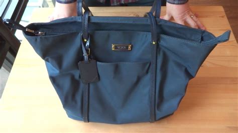 how to clean tumi nylon bag
